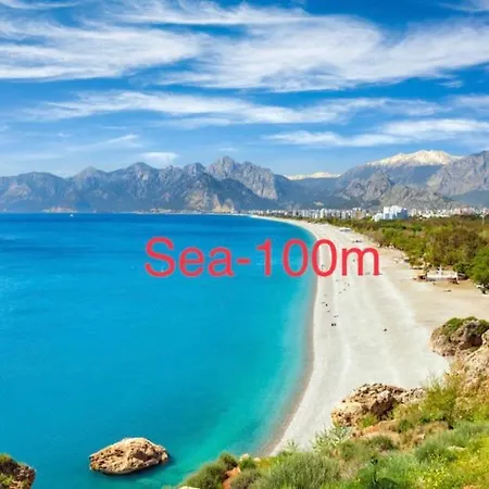 Wellcome To Your Home-ac Rooms-sea 100 Meter Casa de Férias *