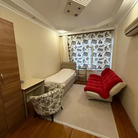 Wellcome To Your Home-ac Rooms-sea 100 Meter Bed & Breakfast Antalya